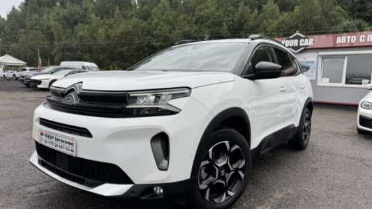 Citroen C5 Aircross I Рестайлинг, 2022, пробег 138000 км Citroen C5 Aircross I Рестайлинг, 2022, пробег 138000 км