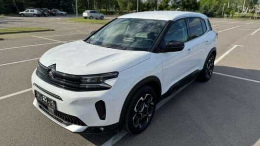 Citroen C5 Aircross I Рестайлинг, 2022, пробег 145000 км Citroen C5 Aircross I Рестайлинг, 2022, пробег 145000 км