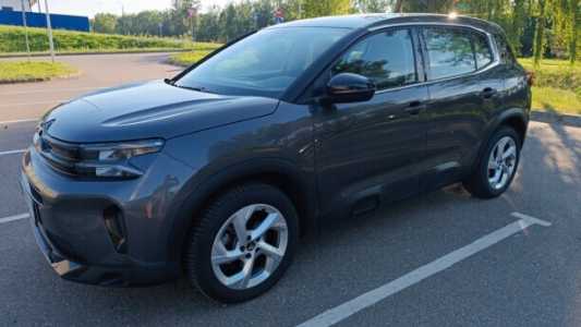 Citroen C5 Aircross I Рестайлинг, 2022, пробег 148000 км Citroen C5 Aircross I Рестайлинг, 2022, пробег 148000 км