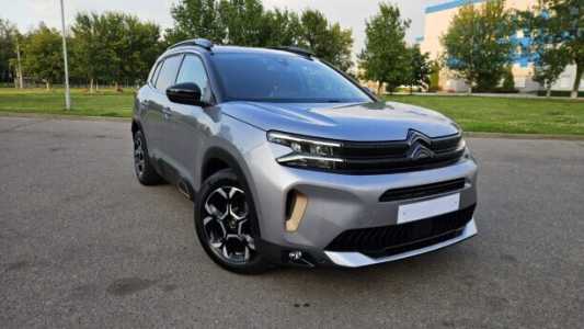 Citroen C5 Aircross I Рестайлинг, 2022, пробег 158123 км Citroen C5 Aircross I Рестайлинг, 2022, пробег 158123 км