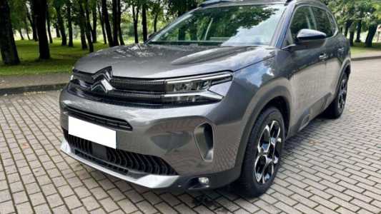 Citroen C5 Aircross I  Рестайлинг, 2022, пробег 159000 км
