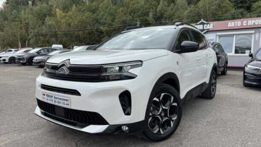Citroen C5 Aircross I  Рестайлинг, 2022, пробег 162000 км
