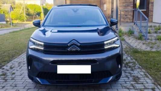 Citroen C5 Aircross I  Рестайлинг, 2022, пробег 99000 км
