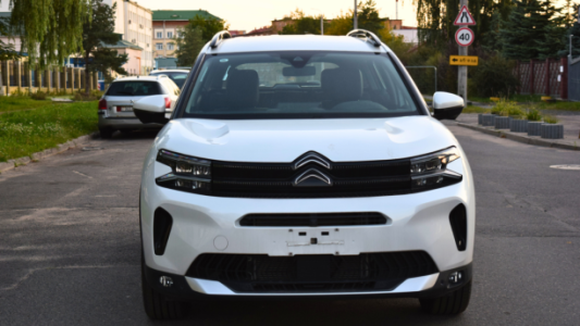 Citroen C5 Aircross I  Рестайлинг, 2023, пробег 50 км