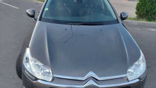 Citroen C5 II, 2015, пробег 287650 км