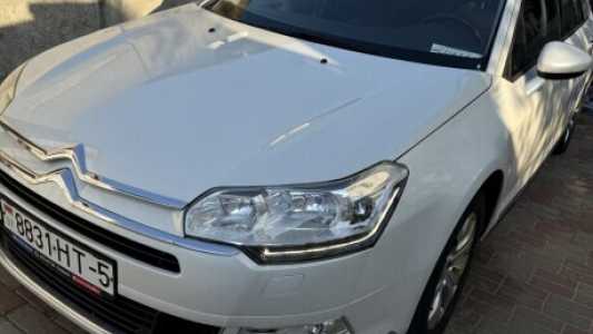 Citroen C5 II, 2016, пробег 231000 км