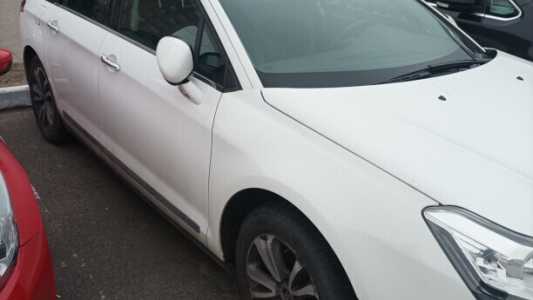 Citroen C5 II, 2016, пробег 231976 км