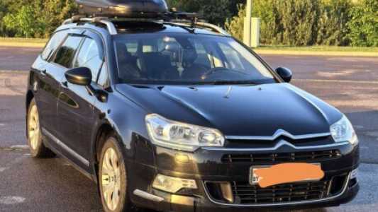 Citroen C5 II, 2016, пробег 262194 км