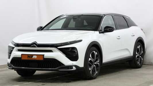 Citroen C5 X , 2022, пробег 114125 км
