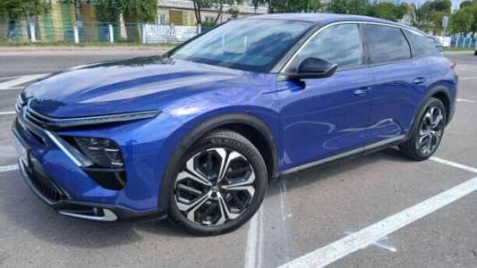 Citroen C5 X , 2022, пробег 159000 км