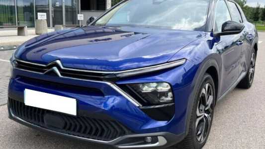 Citroen C5 X , 2022, пробег 179000 км