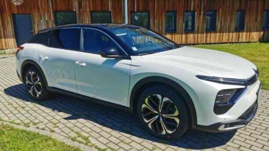 Citroen C5 X , 2022, пробег 42000 км