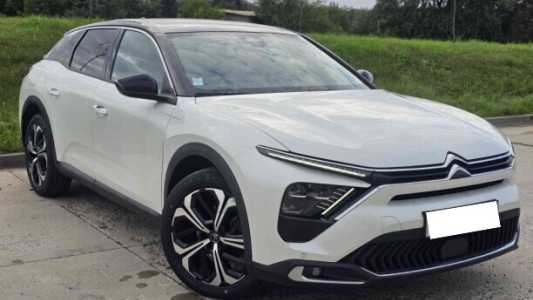 Citroen C5 X , 2022, пробег 43000 км