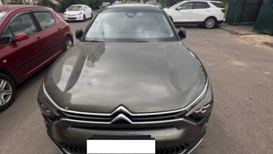 Citroen C5 X , 2022, пробег 45300 км