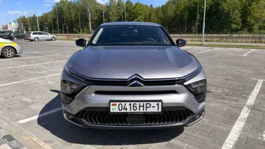Citroen C5 X , 2022, пробег 57000 км