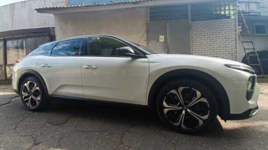 Citroen C5 X , 2023, пробег 98765 км