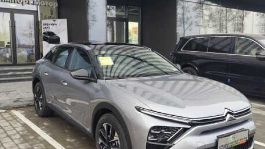 Citroen C5 X , 2024, пробег 18 км