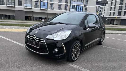 Citroen DS3 I Рестайлинг