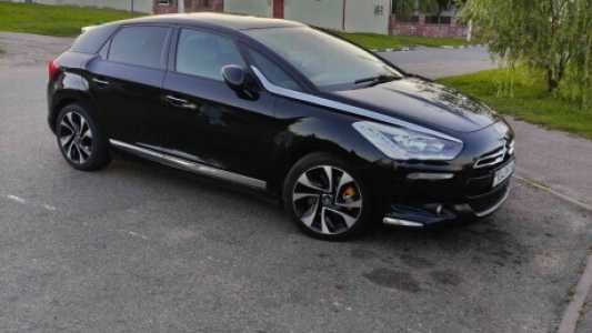 Citroen DS5 , 2012, пробег 190000 км