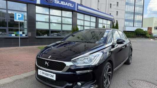 Citroen DS5 , 2015, пробег 192577 км