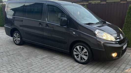 Citroen Jumpy II  Рестайлинг, 2014, пробег 243000 км