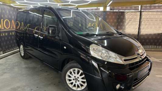 Citroen Jumpy II Рестайлинг, 2015, пробег 127000 км Citroen Jumpy II Рестайлинг, 2015, пробег 127000 км