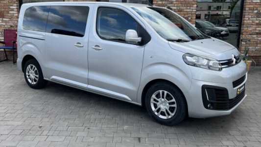 Citroen Jumpy III, 2016, пробег 196444 км