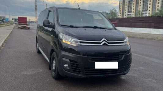 Citroen Jumpy III, 2017, пробег 193000 км