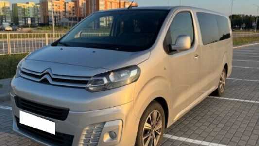 Citroen Jumpy III, 2018, пробег 185200 км Citroen Jumpy III, 2018, пробег 185200 км