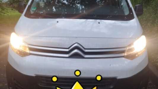 Citroen Jumpy III, 2018, пробег 193000 км