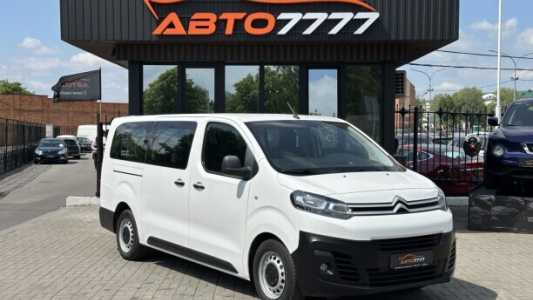Citroen Jumpy III, 2019, пробег 122595 км Citroen Jumpy III, 2019, пробег 122595 км