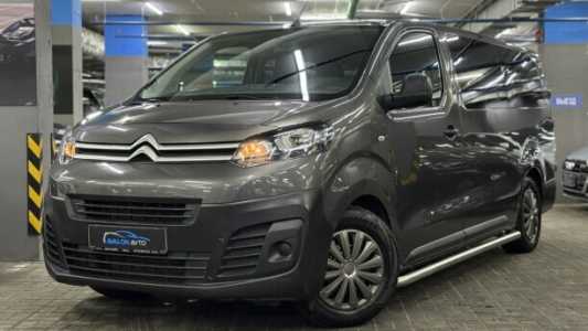 Citroen Jumpy III, 2019, пробег 161543 км