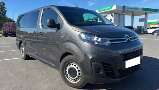Citroen Jumpy III, 2019, пробег 95000 км Citroen Jumpy III, 2019, пробег 95000 км