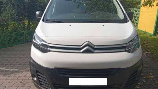 Citroen Jumpy III, 2020, пробег 104547 км