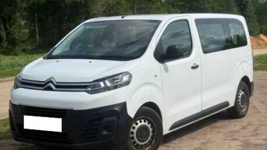Citroen Jumpy III, 2020, пробег 113000 км