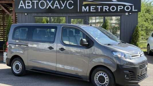 Citroen Jumpy III, 2020, пробег 239000 км