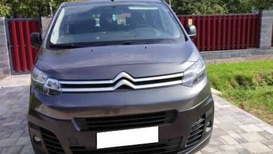 Citroen Jumpy III, 2020, пробег 242732 км