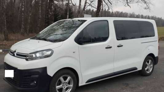 Citroen SpaceTourer , 2017, пробег 206000 км Citroen SpaceTourer , 2017, пробег 206000 км