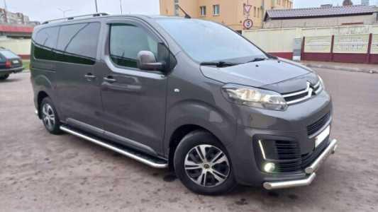 Citroen SpaceTourer , 2017, пробег 223000 км