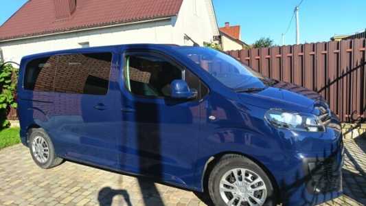 Citroen SpaceTourer , 2017, пробег 270000 км