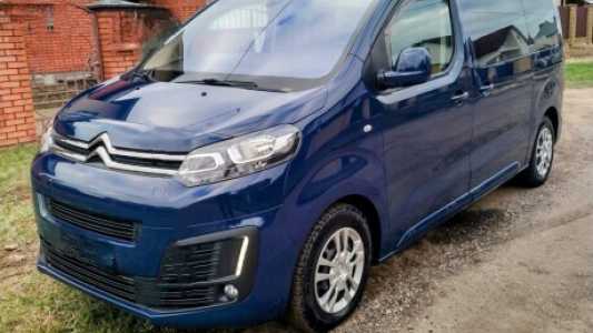 Citroen SpaceTourer , 2017, пробег 270000 км