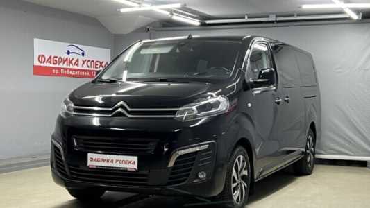 Citroen SpaceTourer , 2018, пробег 172876 км Citroen SpaceTourer , 2018, пробег 172876 км