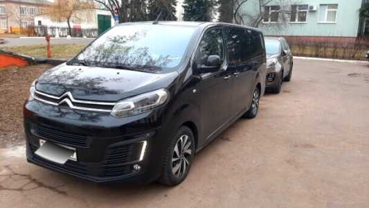 Citroen SpaceTourer , 2018, пробег 175000 км