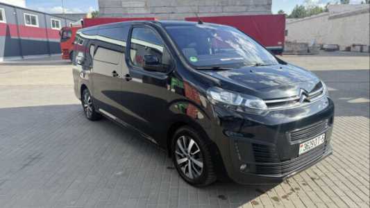 Citroen SpaceTourer , 2018, пробег 211000 км