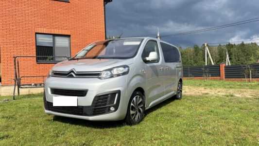 Citroen SpaceTourer , 2018, пробег 247300 км
