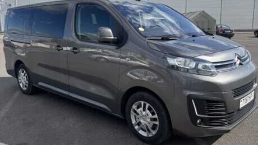 Citroen SpaceTourer , 2018, пробег 320000 км