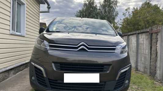 Citroen SpaceTourer , 2018, пробег 404000 км Citroen SpaceTourer , 2018, пробег 404000 км