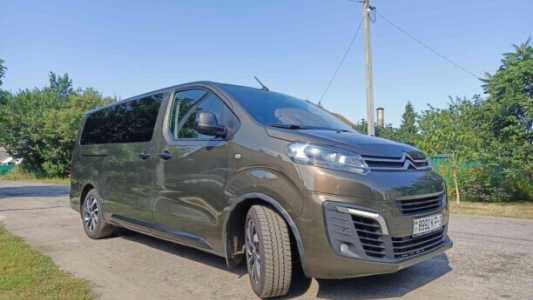 Citroen SpaceTourer , 2018, пробег 410000 км