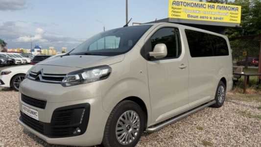 Citroen SpaceTourer , 2019, пробег 147000 км Citroen SpaceTourer , 2019, пробег 147000 км