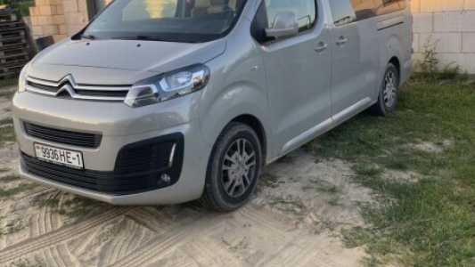 Citroen SpaceTourer , 2019, пробег 179000 км